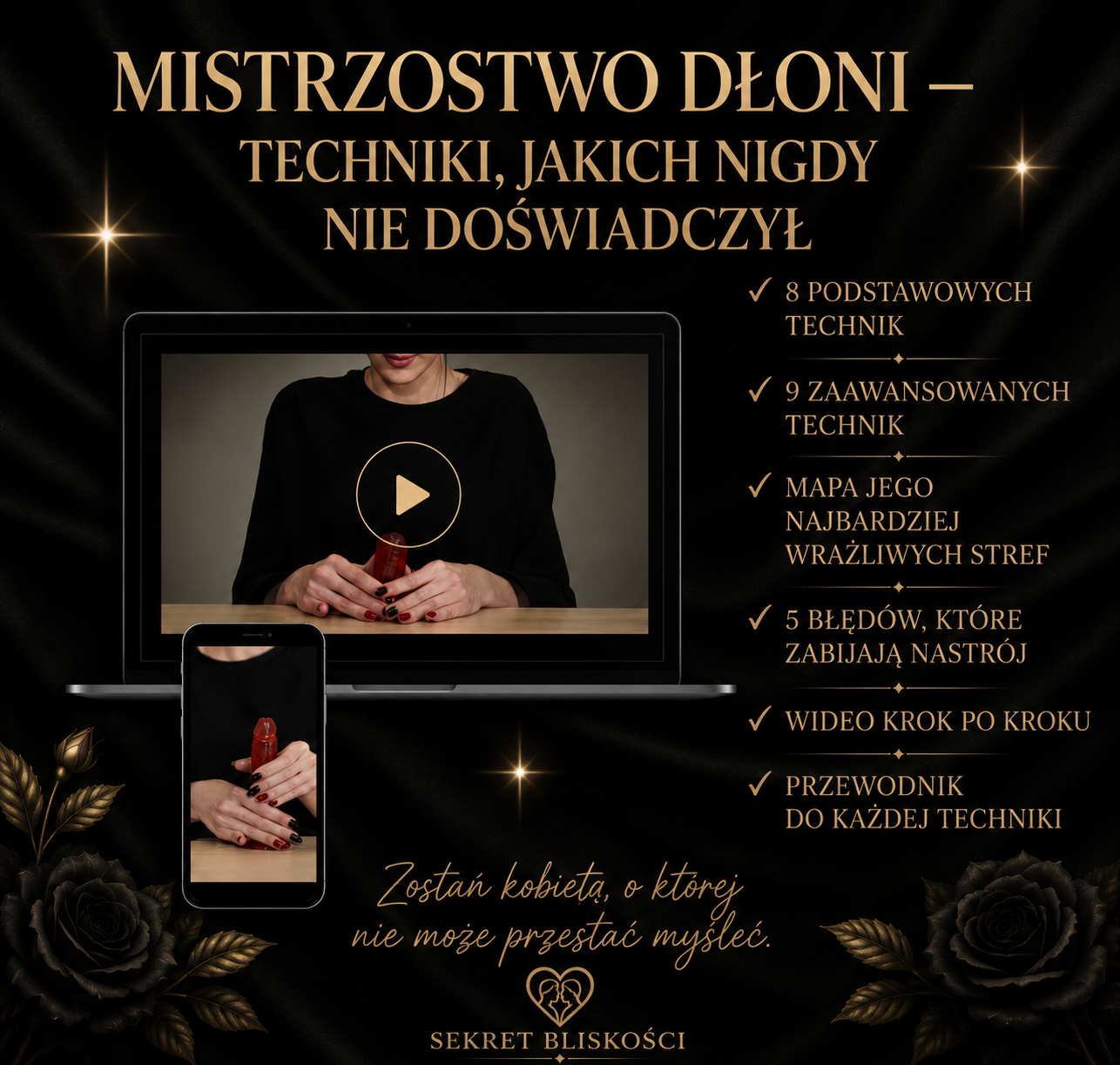 Mistrzostwo dłoni — Techniki, jakich nigdy nie doświadczył