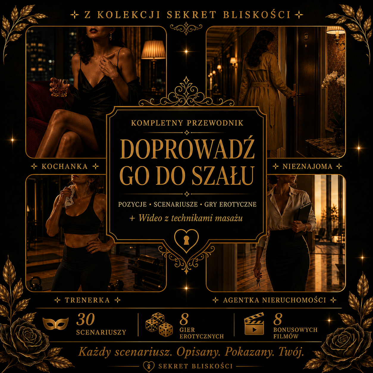Doprowadź go do szału — Pozycje, scenariusze i gry erotyczne
