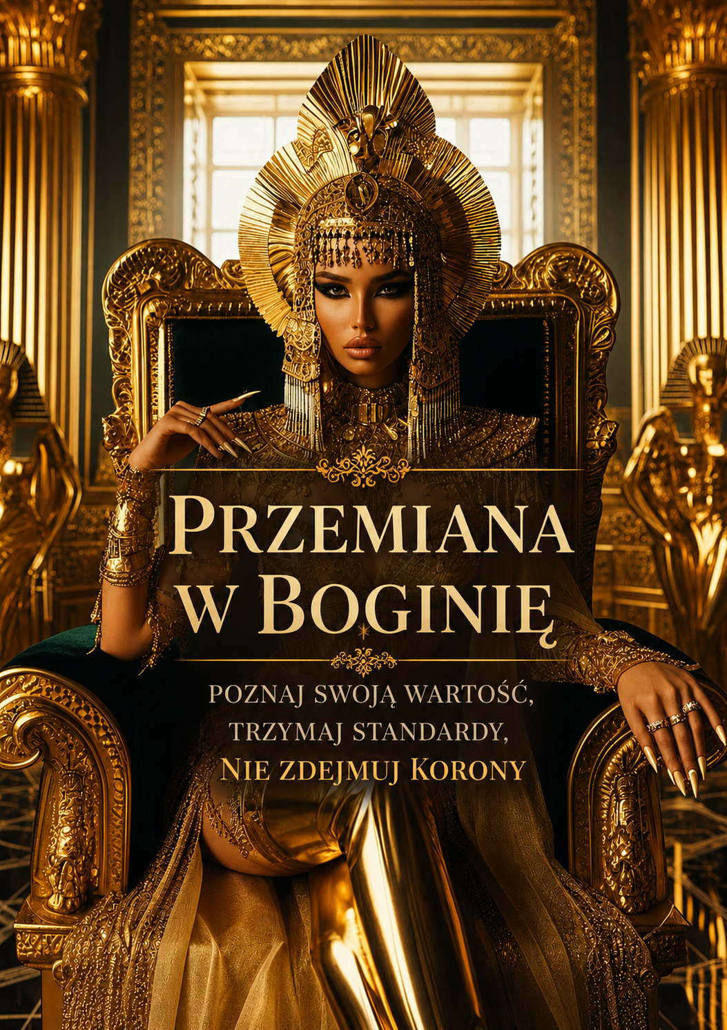Przemiana w Boginię — Poznaj swoją wartość, trzymaj standardy, nie zdejmuj korony