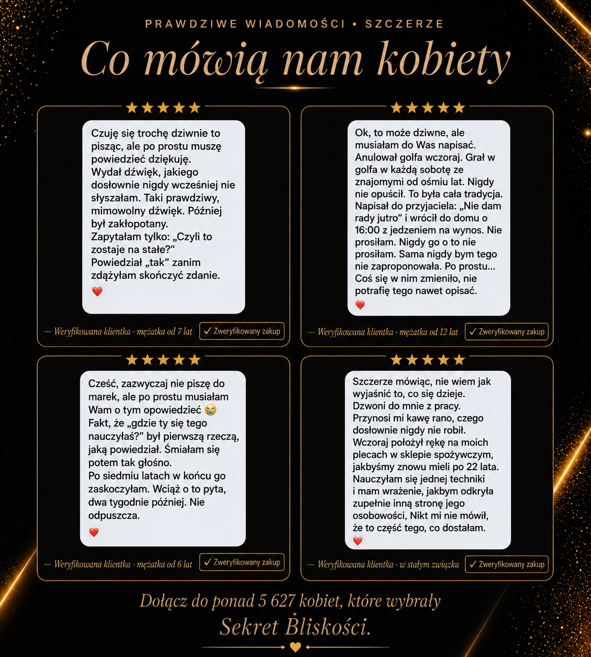 Sztuka Bliskości — Masterclass głębokiej więzi i kobiecej pewności siebie