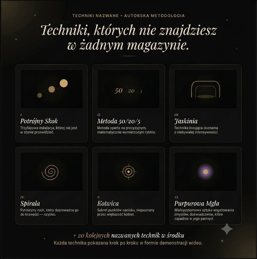 Sztuka Bliskości — Masterclass głębokiej więzi i kobiecej pewności siebie