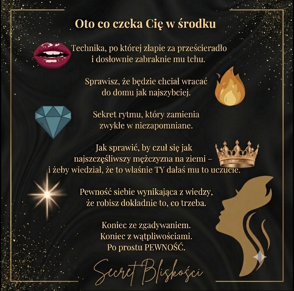 Sztuka Bliskości — Masterclass głębokiej więzi i kobiecej pewności siebie