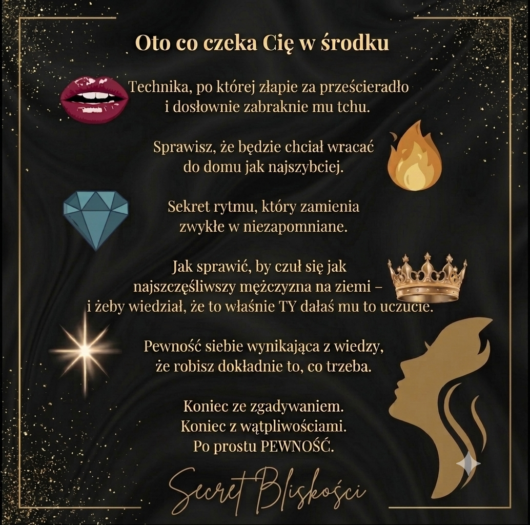Sztuka Bliskości — Masterclass głębokiej więzi i kobiecej pewności siebie